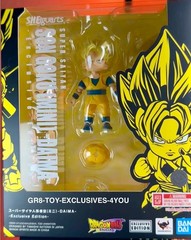 SDCC 2026 TAMASHII NATIONS DRAGON BALL Z SUPER SAIYAN SON GOKU MINI PRESALE