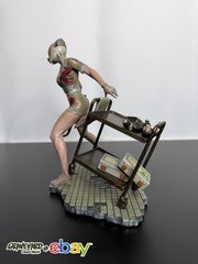 Numskull Silent Hill 2: Bubble Head Nurse Statue Figure No Box