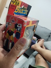 Vintage Daltanious Popy Japan 1979 Victora Daltanias Bandai