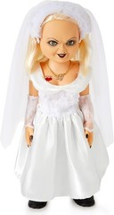 Bride Of Chucky TIFFANY 22Inch REPLICA DOLL/ UNIVERSAL/SPENCERS NWT CHILDS PLAY