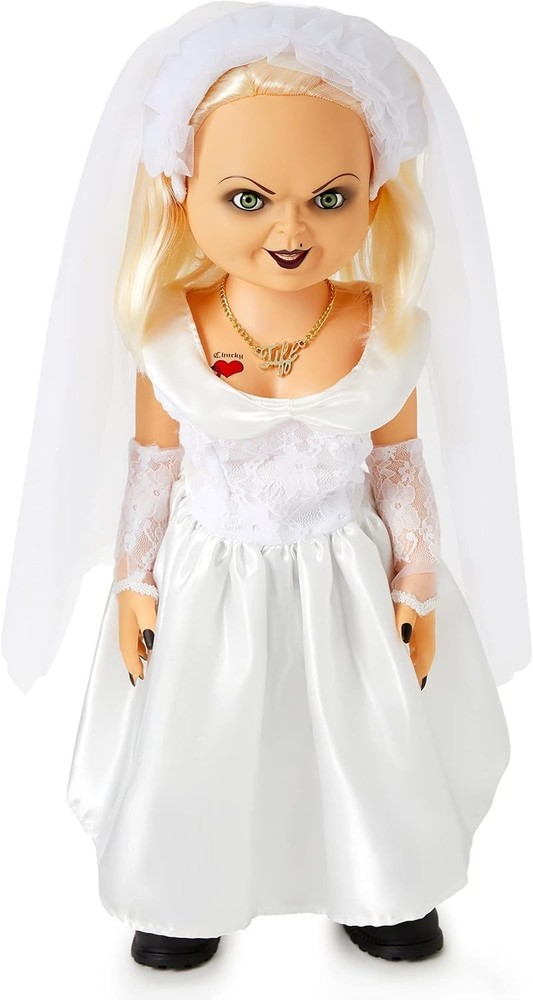 Bride Of Chucky TIFFANY 22Inch REPLICA DOLL/ UNIVERSAL/SPENCERS NWT CHILDS PLAY