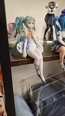 FuRyu Prize Hatsune Miku Noodle Stopper Figure Flower Fairy Nemophila VOCALOID