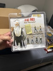 NECA 2005 Reel Toys Kill Bill Vol. 2 Pai Me 7″ action figure NEW!