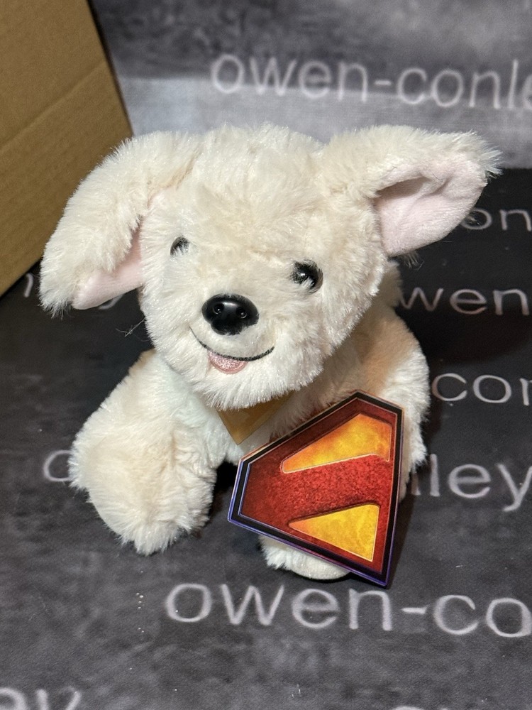 New Supergirl 2026 Krypto the Super Dog Plush – Ships Now