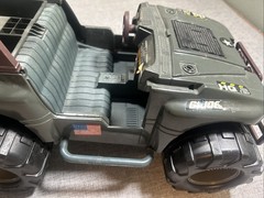G.I. Joe 1993 Hasbro Rhino GVP Ground Control Jeep 1992 MILITARY M-6757