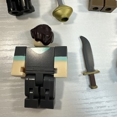 R0BL0X Toys Lot Of 5 Legends Collection Figures Only No Codes