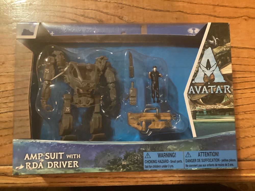 McFarlane – Avatar: The Way of Water – World of Pandora Amp Suit with RDA Driver