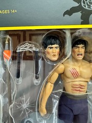 SUPER7 ULTIMATES BRUCE LEE THE FIGHTER ACTION FIGURE COMPLETE NEW SEALED