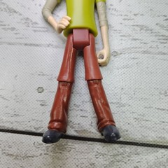 Basic Fun Scooby Doo Scoob! Movie Shaggy 2019 5.5″ Adjustable Action Figure