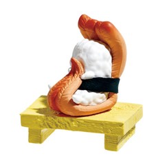 Lazy Sushi Blind Box Gacha Mini Food Japan Capsule Funny Toy 1 Random Figure