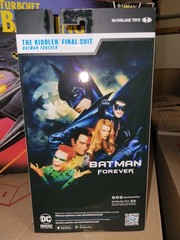 DC Multiverse Platinum Edition Riddler Final Suit Batman Forever