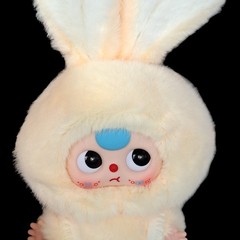 Baby Three Miniature Bunny Plush Series – Open Box/Bag with Card