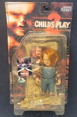 McFarlane Movie Maniacs Series 2 Chucky Child’s Play 2 (SEALED) 1999 NIB Horror