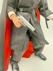 VINTAGE IDEAL CAPTAIN ACTION CUSTOM SHADOW COSTUME ++ QUALITY CUSTOM