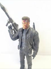 Terminator 3 Action Figure With Accessories. Free Shipping. Loose. Neca