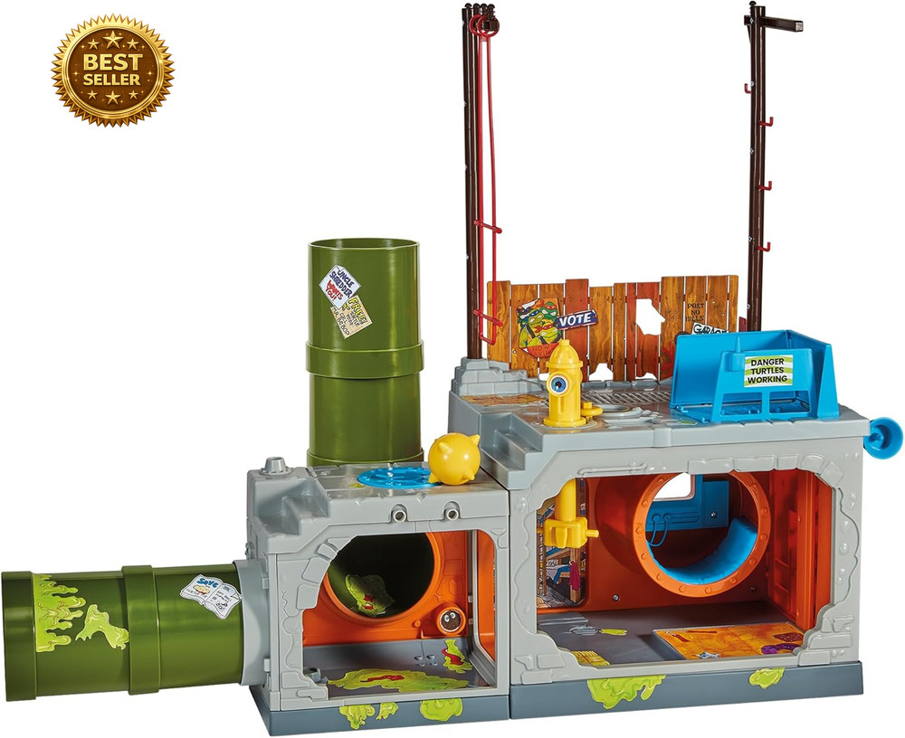 Classic Sewer Playset by Playmates Toys – Amazon Exclusive