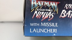 Batman Night Force Ninjas Knight Star Batmobile (See Photos)