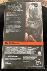 Star Wars Black Series Rook Kast (Maul Shadow Lord) 02 – New 6 Inch In Hand