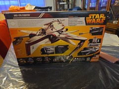 2005 Star Wars Revenge Of The Sith ARC-170 Fighter New In Box, Sealed
