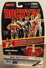 Rocky IV Rocky Balboa Training Gear JAKKS PACIFIC Figure 2007