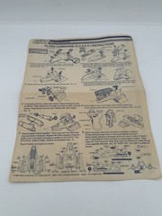 1984 GI Joe Flying Submarine SHARC With Box