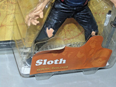 The Goonies Sloth Mezco Toyz Figure w/ Pirate Hat & Sword