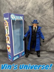 Custom 8″ Mego Scale DC Comics The Question Justice League Action Figure WithBox