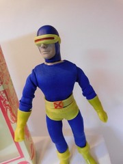 Mego 8″ Action Figure Custom Marvel Comics Uncanny X-Men 1 Cyclops Boxed Dark Bl