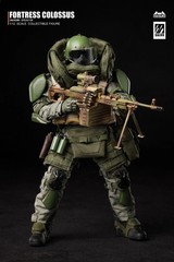 HASUKI SA02 1/12 Black Ops NO.2 Shield Soldier 6″ Action Figure Toy Model Sealed
