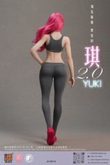 1/6 Female Yoga vest top & pants for 12″ figure Hot toys phicen worldbox ❶USA❶