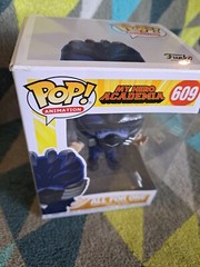 All for one Pop 609 – Anime – My Hero Academia Funko Pop! 2019 Vaulted+Protector