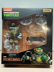 JoyToy Teenage Mutant Ninja Turtles 1:18 scale action figures YOU PICK