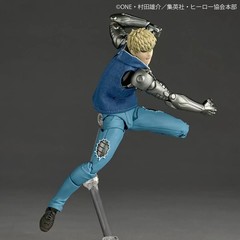 Kaiyodo Revoltech Amazing Yamaguchi One Punch Man Genos Action Figure Model Toys