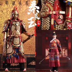 Feng TOYS Ming Dynasty Heroine General Qin LiangYu 1/6 Figure INSTOCK