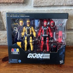 G.I. Joe Classified Series #169 G.I. Joe Diver Vs. Cobra Diver 6″ Figure 2 pack
