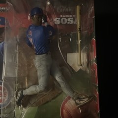 2002 MCFARLANE SPORTSPICKS, MLB, BASEBALL, “SAMMY SOSA #21” CHICAGO CUBS FIGURE
