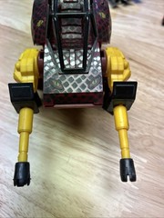 1989 HASBRO GI JOE COBRA PYTHON PATROL ASP VEHICLE 100% COMPLETE *ML