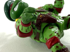Playmates 1991 Raph The Teen Green Beret 6″ Loose Raphael Action Figure – TMNT