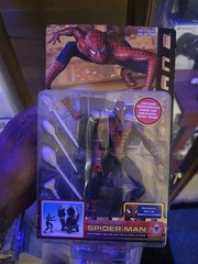 Toy Biz Spider-Man 2 Lot 8 unopened figures
