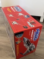 Vintage 1987 Captain Power PowerJet XT-7 Bandai Mattel – BRAND NEW & SEALED