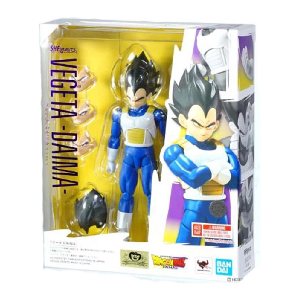 Vegeta – DAIMA – “Dragon Ball DAIMA”, TAMASHII NATIONS S.H.Figuarts