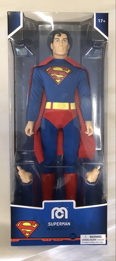 Mego DC Superman 14 Inch Action Figure NEW