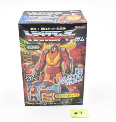 Fight! Super Robot Lifeform #7 Transformers Tomy Takara Kabaya Gum 4 Box of 8