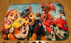 Spin Master Paw Patrol Play Mat/rug & 5 Action Figure Lot – Rocky Ryder Marshall