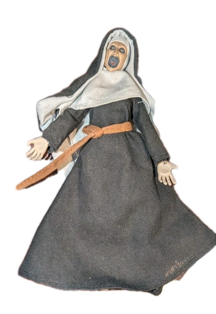 NECA Horror The Conjuring Universe 8″ Nun Action Figure Loose