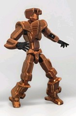 Rampart 13 | Special Edition Dummy 13 Action Figure | 3D Printed Articulate Toy