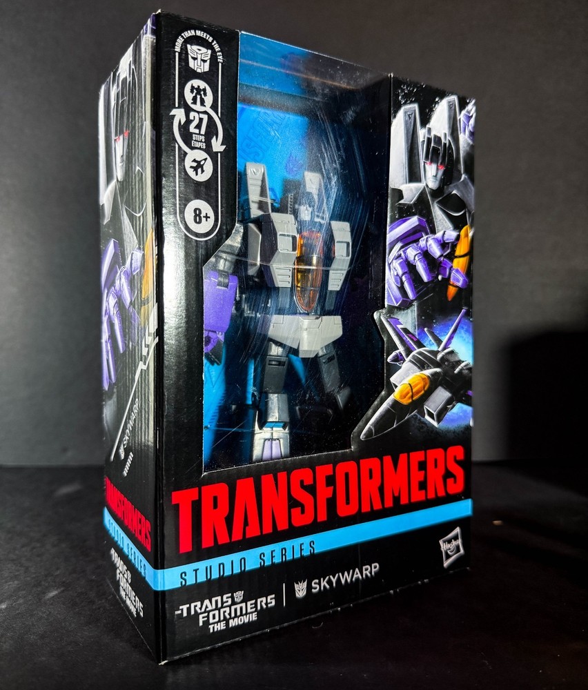 Transformers Studio Series 86 – Voyager Skywarp – Brand New, MISB