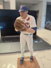 Nolan Ryan Texas Rangers Bloody Variant McFarlane MLB Series 6 Loose