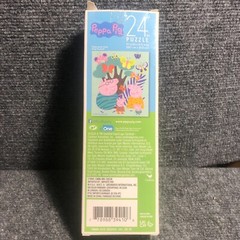 Peppa Pig Jigsaw Puzzle 24pc Age 5+ NEW 9.1in x 10.3in – Complete