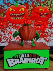 Psycho tomatoo – Action toy ITALIAN BRAINROT